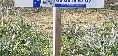 Terrain seul à La Roche-sur-Yon en Vendée (85) de 310 m² à vendre au prix de 45000€
