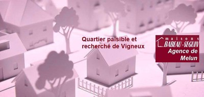 Terrain seul à Vigneux-sur-Seine en Essonne (91) de 369 m² à vendre au prix de 170000€