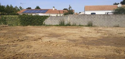 Terrain seul à Cheillé en Indre-et-Loire (37) de 560 m² à vendre au prix de 70000€