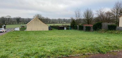 Terrain seul à Notre-Dame-du-Pé en Sarthe (72) de 651 m² à vendre au prix de 29500€