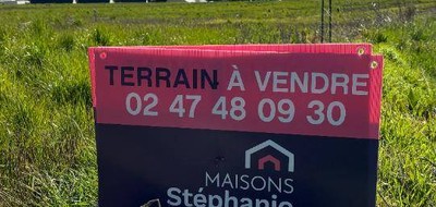 Terrain seul à Azay-sur-Cher en Indre-et-Loire (37) de 830 m² à vendre au prix de 82000€
