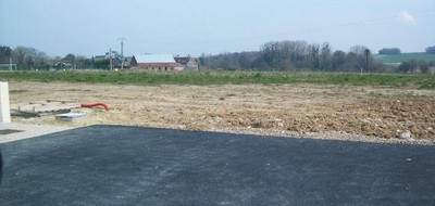 Terrain seul à Pontarmé en Oise (60) de 365 m² à vendre au prix de 135500€