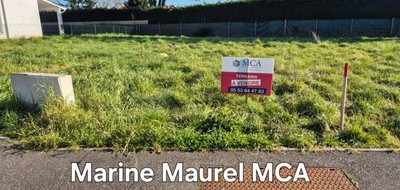 Terrain seul à Marmande en Lot-et-Garonne (47) de 408 m² à vendre au prix de 38000€