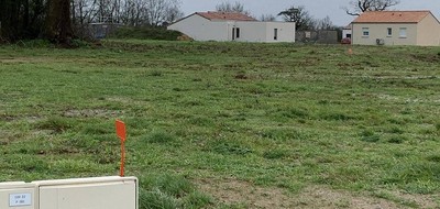 Terrain seul à Les Achards en Vendée (85) de 413 m² à vendre au prix de 87700€