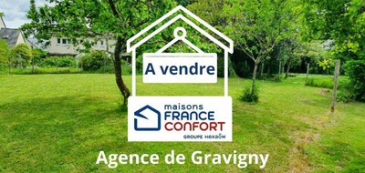 Terrain seul à La Heunière en Eure (27) de 800 m² à vendre au prix de 85000€