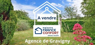 Terrain seul à Pîtres en Eure (27) de 2100 m² à vendre au prix de 90500€