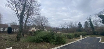 Terrain seul à Fontenay-le-Vicomte en Essonne (91) de 500 m² à vendre au prix de 169000€