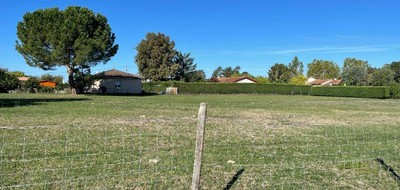 Terrain seul à Auros en Gironde (33) de 625 m² à vendre au prix de 64000€