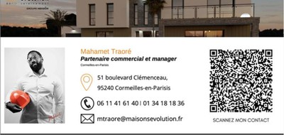 Terrain seul à Soisy-sous-Montmorency en Val-d'Oise (95) de 456 m² à vendre au prix de 275000€
