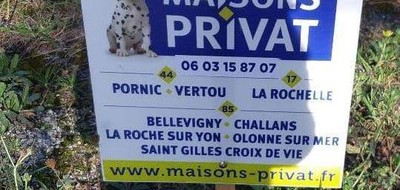 Terrain seul à La Roche-sur-Yon en Vendée (85) de 330 m² à vendre au prix de 49000€