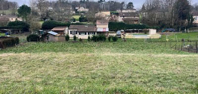 Terrain seul à Biras en Dordogne (24) de 1500 m² à vendre au prix de 22000€