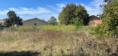 Terrain seul à Langon en Gironde (33) de 698 m² à vendre au prix de 76300€