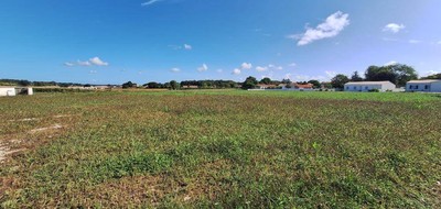 Terrain seul à Grézac en Charente-Maritime (17) de 390 m² à vendre au prix de 49900€