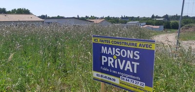 Terrain seul à Chanverrie en Vendée (85) de 304 m² à vendre au prix de 25536€