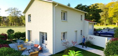 Programme terrain + maison à Craponne en Rhône (69) de 100 m² à vendre au prix de 423500€