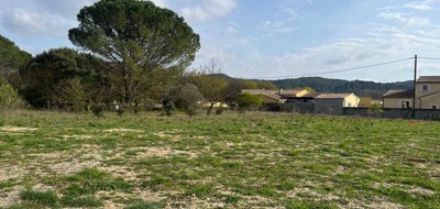 Terrain seul à Saint-Uze en Drôme (26) de 500 m² à vendre au prix de 86000€