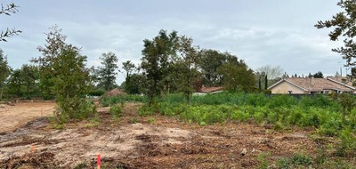Terrain seul à Landiras en Gironde (33) de 680 m² à vendre au prix de 110000€