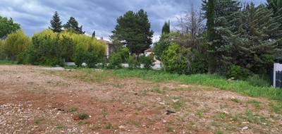Terrain seul à Volx en Alpes-de-Haute-Provence (04) de 361 m² à vendre au prix de 95000€