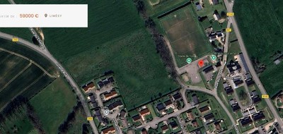 Terrain seul à Limésy en Seine-Maritime (76) de 900 m² à vendre au prix de 76000€