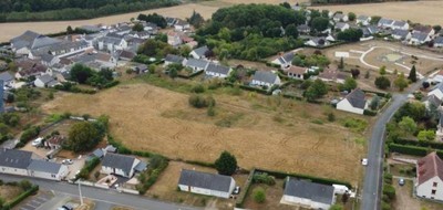 Terrain seul à Auzouer-en-Touraine en Indre-et-Loire (37) de 604 m² à vendre au prix de 35000€