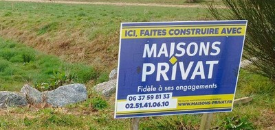 Terrain seul à Aubigny-Les Clouzeaux en Vendée (85) de 320 m² à vendre au prix de 51500€