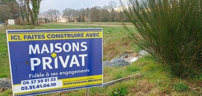 Terrain seul à Aubigny-Les Clouzeaux en Vendée (85) de 299 m² à vendre au prix de 47000€