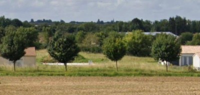 Terrain seul à Chançay en Indre-et-Loire (37) de 500 m² à vendre au prix de 60000€