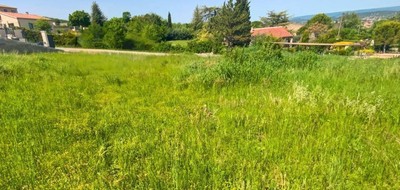 Terrain seul à Apt en Vaucluse (84) de 1100 m² à vendre au prix de 130000€