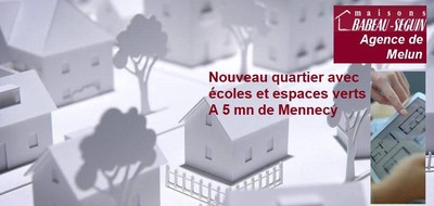Terrain seul à Ormoy en Essonne (91) de 200 m² à vendre au prix de 122000€