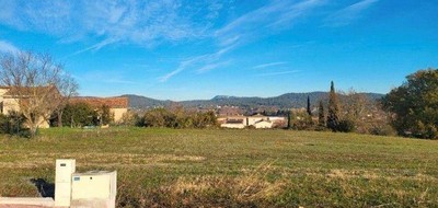 Terrain seul à Brignoles en Var (83) de 375 m² à vendre au prix de 116000€