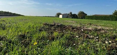 Terrain seul à Louzac-Saint-André en Charente (16) de 1600 m² à vendre au prix de 51186€