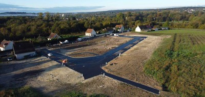 Terrain seul à Moret-Loing-et-Orvanne en Seine-et-Marne (77) de 460 m² à vendre au prix de 115900€