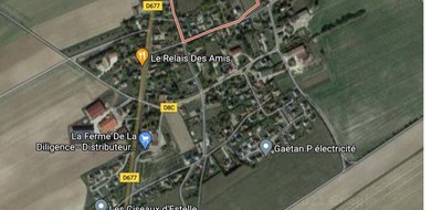 Terrain seul à Aubeterre en Aube (10) de 871 m² à vendre au prix de 49000€