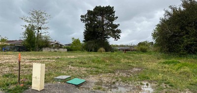 Terrain seul à Podensac en Gironde (33) de 900 m² à vendre au prix de 140000€
