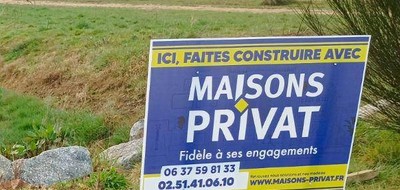 Terrain seul à Aubigny-Les Clouzeaux en Vendée (85) de 298 m² à vendre au prix de 48000€