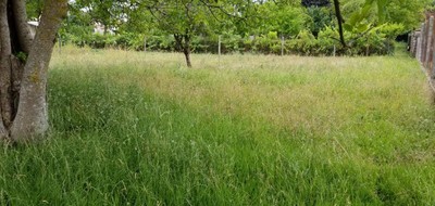Terrain seul à Barbezieux-Saint-Hilaire en Charente (16) de 1550 m² à vendre au prix de 34500€