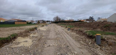 Terrain seul à Saujon en Charente-Maritime (17) de 314 m² à vendre au prix de 78500€