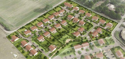 Terrain seul à Le Poiré-sur-Vie en Vendée (85) de 556 m² à vendre au prix de 71900€
