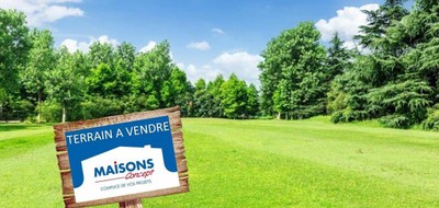 Terrain seul à Sainte-Maure-de-Touraine en Indre-et-Loire (37) de 534 m² à vendre au prix de 43000€