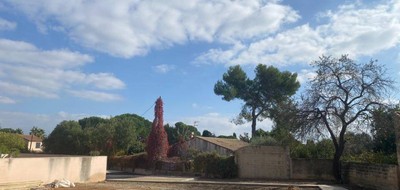 Terrain seul à Entre-Vignes en Hérault (34) de 134 m² à vendre au prix de 109900€