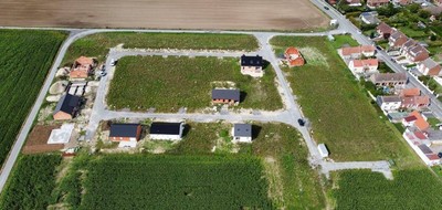 Terrain seul à Féchain en Nord (59) de 487 m² à vendre au prix de 53600€
