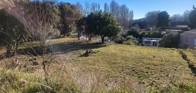 Terrain seul à Barjols en Var (83) de 1390 m² à vendre au prix de 139000€