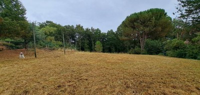 Terrain seul à Bergerac en Dordogne (24) de 2500 m² à vendre au prix de 46000€