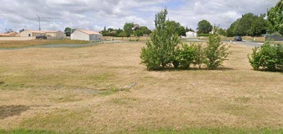 Terrain seul à Sainte-Hermine en Vendée (85) de 1141 m² à vendre au prix de 58600€