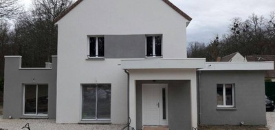 Terrain seul à Nanteuil-lès-Meaux en Seine-et-Marne (77) de 724 m² à vendre au prix de 169000€