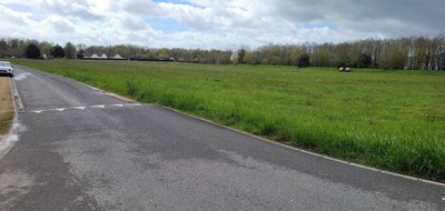Terrain seul à Méreau en Cher (18) de 800 m² à vendre au prix de 40000€