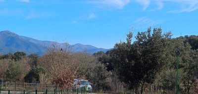 Terrain seul à Vivès en Pyrénées-Orientales (66) de 418 m² à vendre au prix de 99900€