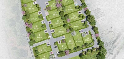 Terrain seul à Château-Gontier-sur-Mayenne en Mayenne (53) de 371 m² à vendre au prix de 54000€