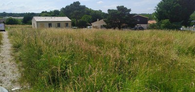 Terrain seul à Baigneaux en Gironde (33) de 820 m² à vendre au prix de 47500€