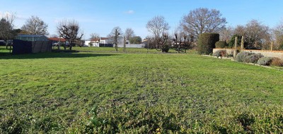 Terrain seul à Coëx en Vendée (85) de 574 m² à vendre au prix de 90000€